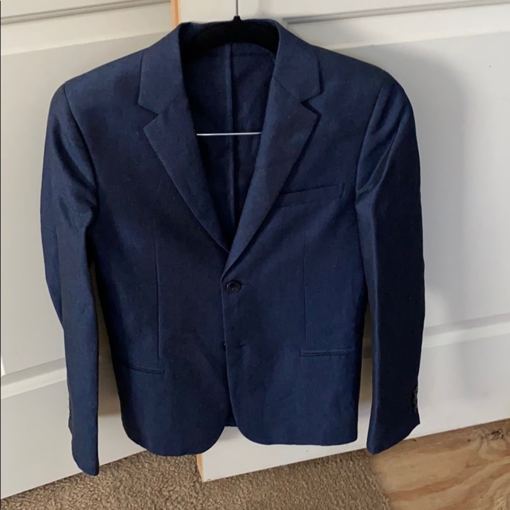 Dal Lago linen cotton blazer